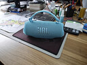 JBL CHARGE6 音樂(lè )沖擊波六代 便攜藍牙音箱 戶(hù)外防塵防水音響 AI音效增強 生日禮物 晴空藍 曬單實(shí)拍圖