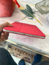 Apple/蘋(píng)果 平板保護殼-西瓜紅色 適用于iPad(A16)/iPad(第十代) 平板保護殼ipad保護殼ipad保護套 曬單實(shí)拍圖