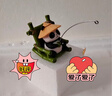 赟婭熊貓釣魚(yú)文創(chuàng  )辦公桌面小擺件裝飾情緒治愈工位解壓神器女生日禮物 姜熊貓釣魚(yú)愿者上鉤 曬單實(shí)拍圖