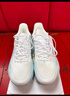 李寧輕速3丨beng輕彈科技籃球鞋男鞋輕量高回彈支撐穩定場(chǎng)地運動(dòng)鞋 標準白/桃胭粉-1 42 曬單實(shí)拍圖