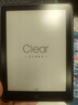 漢王（Hanvon）Clear6英寸電子書(shū)閱讀器 墨水屏電紙書(shū)平板 智能閱讀本電子紙 看書(shū)學(xué)習便攜閱讀 冰山灰 曬單實(shí)拍圖