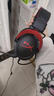 極度未知（HYPERX）颶風(fēng)2颶風(fēng)3系列電競游戲耳機頭戴式 fps吃雞耳麥降噪麥克風(fēng) 原金士頓cloud2電競耳機 颶風(fēng)2-黑紅【7.1虛擬環(huán)繞聲】 曬單實(shí)拍圖