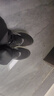 阿迪達斯（adidas）男鞋跑步鞋秋冬戶(hù)外休閑防滑運動(dòng)鞋 一號黑/亮白/深麻灰 40.5 曬單實(shí)拍圖