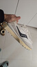 Saucony索康尼新款JAZZ RENEW V2休閑復古跑步鞋經(jīng)典舒適運動(dòng)鞋 白灰黑4-日暮曠野 42 曬單實(shí)拍圖