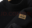 JEEP SPIRIT吉普冬季保暖毛衣男重磅半高領(lǐng)一體絨針織衫日常商務(wù)休閑中年上衣 曬單實(shí)拍圖