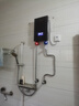 奧克斯（AUX）即熱式電熱水器7000W速熱無(wú)極變頻恒溫省電家用多功率可調淋浴洗澡無(wú)膽免儲水【上門(mén)安裝】 曬單實(shí)拍圖