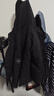 【95成新】阿迪達斯羽絨服外套男士運動(dòng)服戶(hù)外休閑連帽夾克 黑色 M   曬單實(shí)拍圖