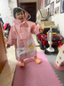 備美兒童雨衣幼兒園專(zhuān)用男童女童2歲寶寶小女孩全身防暴雨2025新款 曬單實(shí)拍圖