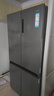 海爾（Haier）家用冰箱659升四開(kāi)門(mén)十字對開(kāi)雙開(kāi)門(mén)一級能效節能風(fēng)冷無(wú)霜超大容量600升以上電冰箱國家補貼15% 灰色丨母嬰三檔變溫丨EPP超凈系統丨阻氧干濕分儲 曬單實(shí)拍圖