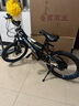 永久（FOREVER） 兒童自行車(chē)6-10歲自行車(chē)兒童單車(chē)兒童自行車(chē)小孩自行車(chē)兒童山地 高配藍|6速+輻條輪+后貨架+禮包 20寸【適用身高130-160cm】 曬單實(shí)拍圖