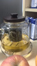 京東京造茶壺 泡茶水分離煮茶壺燜茶壺蒸煮一體養生燒水壺茶具1000ml 曬單實(shí)拍圖
