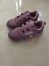 雙星（shuangxing）加肥加寬老人鞋女秋冬中老年腳腫鞋拇指外翻浮腫胖腳媽媽鞋糖友鞋 丁香紫女 39 曬單實(shí)拍圖