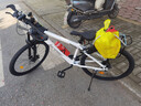 永久自行車(chē)成人山地車(chē)自行車(chē)學(xué)生男女鋁合金變速公路自行車(chē)油碟單車(chē) 【鋼架/全套軸承】蛟白色 24速 26寸【推薦155-185cm】 曬單實(shí)拍圖
