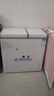 雪花雙溫冰柜家用冷凍保鮮兩用小型省電雙門(mén)大容量商用冷藏小冷柜 【銅管制冷】雙溫112丨一級能效/雙溫雙室 112L 曬單實(shí)拍圖