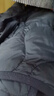 波司登（BOSIDENG）25年新款羽絨服女短款90絨商場(chǎng)熱賣(mài)同款馬甲羽絨內膽B(tài)250130006 黑色|8056 M 165/88A 體重約110-120斤 曬單實(shí)拍圖