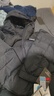 黑冰戶(hù)外鵝絨700蓬防風(fēng)防水厚款活帽拼色男女款羽絨服FAF8536 男款-黑黑 2XL 曬單實(shí)拍圖