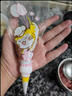 裱花袋嬰兒輔食寶寶溶豆家用一次性表花烘焙工具食品級 【袋裝】中號蜜糖貓裱花袋20個(gè)+1嘴 曬單實(shí)拍圖