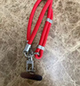斯泰克手機掛繩掛脖三合一可斜挎手腕歐洲防盜登山戶(hù)外多功能結實(shí)耐用高端編織適用蘋(píng)果華為安卓-新年紅 曬單實(shí)拍圖