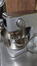 長(cháng)帝（changdi）新品鯨魚(yú)準準廚師機家用和面機發(fā)酵稱(chēng)重316母嬰級冰桶金屬全自動(dòng)揉面壓面多功能料理輔食 行業(yè)爆款 曬單實(shí)拍圖