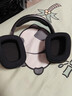 簡(jiǎn)津適用Logitech羅技G933/G933S/G633/G633S/G533等系列耳機套海綿墊頭戴式保護套耳罩頭梁更換配件 【冰絲布款】耳機套一對 曬單實(shí)拍圖