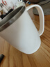 國濤骨瓷純白色馬克杯訂制LOGO酒店杯子印字賓館白瓷杯茶杯水杯麥片杯 C把杯 曬單實(shí)拍圖