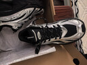 安踏星月3丨機甲鞋情侶厚底增高老爹鞋休閑鞋男女同款時(shí)尚復古運動(dòng)鞋 【男】基礎黑/銀-2 42.5 (男)/38.5(女) 曬單實(shí)拍圖