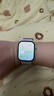 Apple/蘋(píng)果 Watch Series 10 智能手表GPS款46毫米銀色鋁金屬表殼青云色回環(huán)式運動(dòng)表帶MX243CH/B 曬單實(shí)拍圖