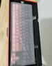 前行者【立省15%】X87Pro/Ultra無(wú)線(xiàn)機械鍵盤(pán)有線(xiàn)藍牙三模gas客制化游戲電競磁軸辦公專(zhuān)用側刻電腦筆記本 黑莓粉側刻Ultra北極拿鐵軸V2-1.2萬(wàn)mA 曬單實(shí)拍圖