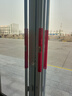 君魄門(mén)把手冬季玻璃門(mén)扶手門(mén)拉手保護套防撞防靜電保暖一對加厚 酒紅推拉一對二只 長(cháng)50cm周長(cháng)12-13cm可用 曬單實(shí)拍圖