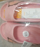 XGGC卡皮巴拉卡通兒童拖鞋女孩室內家居厚底防滑可愛(ài)涼拖女 粉色34-35 曬單實(shí)拍圖