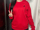 特步（XTEP）2026馬年本命年女男同款紅色衛衣過(guò)年新年屬馬聚會(huì )春節情侶裝衣服 加絨魔力紅 【一件裝】 L (175) 曬單實(shí)拍圖