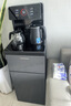 長(cháng)虹茶吧機家用高端飲水機遙控智能下置水桶全自動(dòng)燒水壺立式柜式多功能泡茶機CH-T201石墨灰 曬單實(shí)拍圖