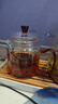 全度（Quandu） 茶壺玻璃泡茶壺加厚耐熱玻璃泡茶器過(guò)濾茶壺功夫茶具 曬單實(shí)拍圖