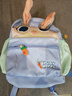 迪士尼（Disney）幼兒園書(shū)包3-6歲可愛(ài)高顏值女童背包超輕雙肩包瘋狂動(dòng)物城朱迪藍 曬單實(shí)拍圖