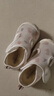愛(ài)貝迪拉（AIBEDILA）學(xué)步襪寶寶學(xué)步鞋涼鞋嬰幼兒鞋子男夏季兒童軟底防滑女寶鞋 夏季網(wǎng)布學(xué)步鞋-棠粉兔兔 18 【內長(cháng)13.5cm】 曬單實(shí)拍圖