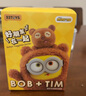 52TOYS Bob-Tim小黃人好朋友在一起搪膠毛絨掛件盲盒整盒6只禮物 曬單實(shí)拍圖