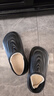 七色紡防水棉拖鞋男士冬季包跟居家防滑厚底保暖加絨外穿女棉鞋 黑42-43 曬單實(shí)拍圖