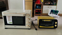 美的（Midea）家用多功能烘焙專(zhuān)用電烤箱32L 3D熱風(fēng)循環(huán) 搪瓷內膽 雙層門(mén)保護電烤箱T3-L324D三代 曬單實(shí)拍圖