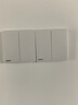 西門(mén)子（SIEMENS）開(kāi)關(guān)插座面板 五孔強電86型墻壁電源 啞光奶油風(fēng) 皓彩系列米絨白 斜五孔5只裝 清單專(zhuān)用 曬單實(shí)拍圖