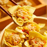 正大 燒麥早餐面點(diǎn) 速食 廣式燒麥小吃 方便菜 早茶點(diǎn)心 半成品熟食 玉米豬肉燒麥552g*3包 曬單實(shí)拍圖