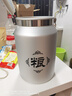 夸克食品級米桶不銹鋼大米儲存容器鋁合金米缸防蟲(chóng)防潮五谷雜糧儲米箱 12L【裝大米22斤左右】 曬單實(shí)拍圖