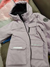 雪中飛（SNOWFLYING）兒童羽絨服男女童冬季新款大口袋御寒加厚保暖中大童裝淺紫色160 曬單實(shí)拍圖