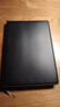 晨光（M&G）黑色軟皮革面筆記本本子開(kāi)會(huì )辦公用品會(huì )議記錄本日記本記事本商務(wù)25K 120張單本APYD2K78 曬單實(shí)拍圖
