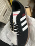 adidas「T頭鞋」VL COURT復古休閑板鞋德訓鞋男女阿迪達斯輕運動(dòng)   黑色/白色   44 曬單實(shí)拍圖