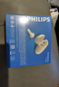 飛利浦（PHILIPS）【旗艦音質(zhì)丨深度噪款】藍牙耳機適配蘋(píng)果無(wú)線(xiàn)2025新款半入耳式金榜適用蘋(píng)果安卓華為手機TAT1220 白色 曬單實(shí)拍圖