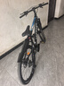 鳳凰（Phoenix） 山地自行車(chē)成年人男士女士學(xué)生變速減震油剎線(xiàn)剎山地車(chē)自行車(chē) 黑藍/鋁合金車(chē)架/藍圖定位 24寸（身高145-170左右） 27速數字指撥/默認線(xiàn)碟可改油碟 曬單實(shí)拍圖