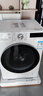 LG10.5kg全自動(dòng)滾筒洗衣機家用超薄大容量95℃高溫煮洗AI智能變頻電機蒸汽除菌除螨快洗速凈噴淋 健康洗衣精選丨 滾筒 10.5kg 丨FLW10G4W 曬單實(shí)拍圖