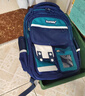 COOLBABY書(shū)包小學(xué)生兒童護脊減負男女孩4-6年級雙肩背包痛包輕便 曬單實(shí)拍圖