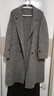 尚都比拉冬季雙面呢大衣女長(cháng)款寬松氣質(zhì)高級感重磅毛呢外套 遠山灰 XL 曬單實(shí)拍圖