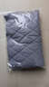 加絨加厚內膽棉衣男秋冬內穿保暖棉襖初高中學(xué)生校服神器羽絨棉服 灰色 2XL 140-160斤 曬單實(shí)拍圖